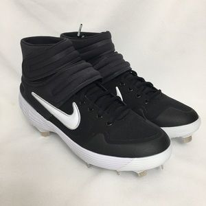 Nike Alpha Huarache 2 Elite Mid Baseball Cleats